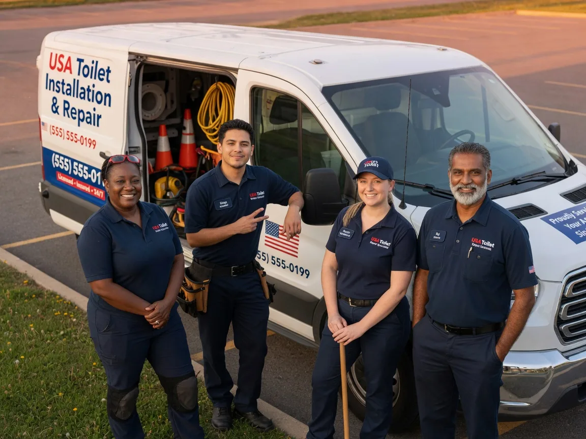 Toilet Installation company in Fairwater, WI