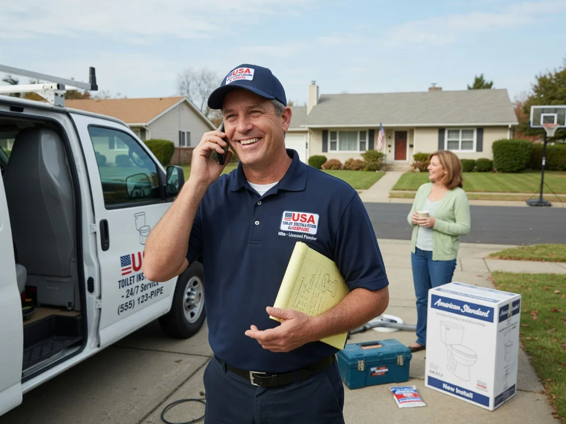 Toilet Installation Fairwater, WI FAQs